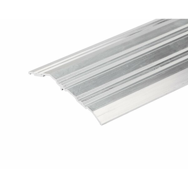 Randall 4' Long Corrugated 4" Wide Aluminum Overlap Threshold 4 FT A-2